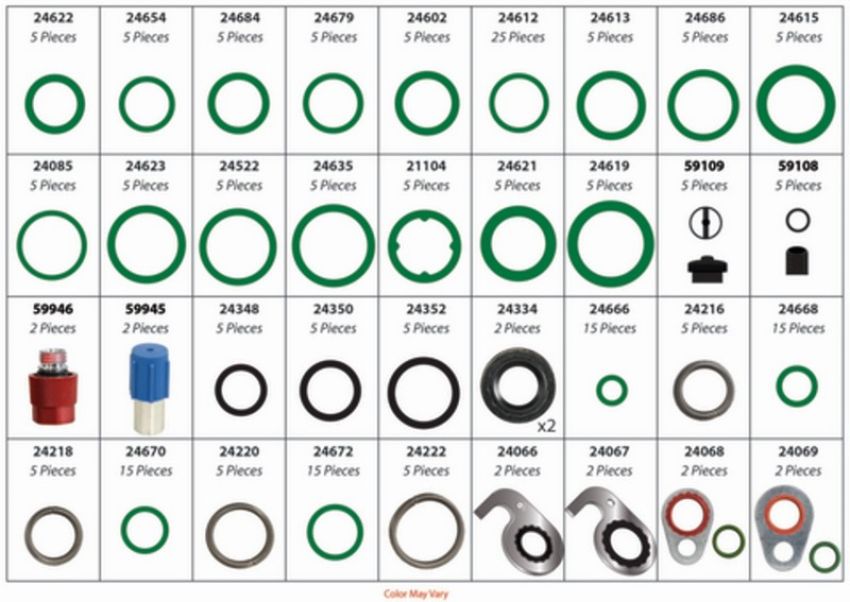 Four Seasons 24813 O-Ring Assortment