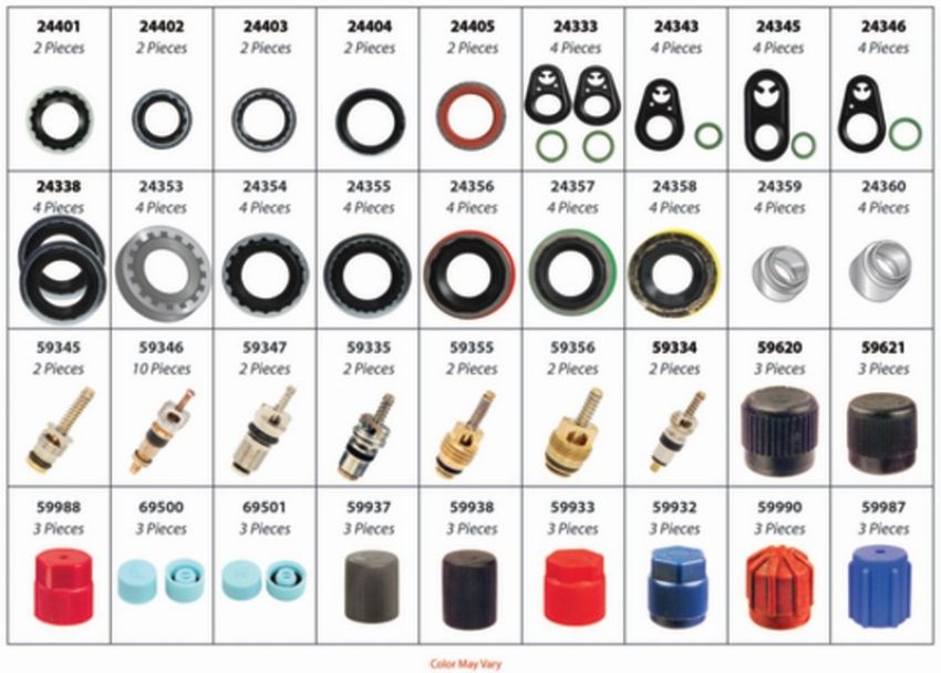 Four Seasons 24813 O-Ring Assortment
