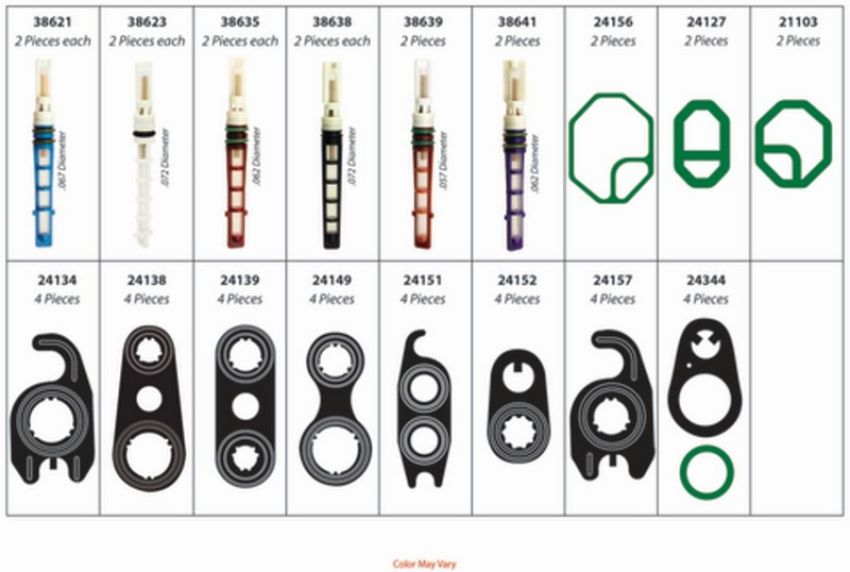 Four Seasons 24813 O-Ring Assortment