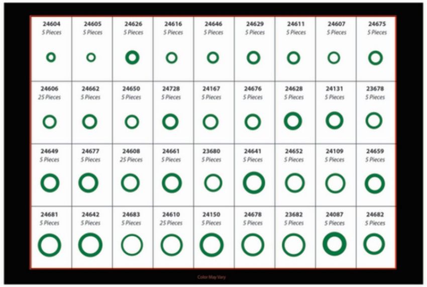 Four Seasons 24815 O-Ring Assortment