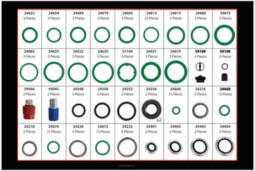 Four Seasons 24815 O-Ring Assortment