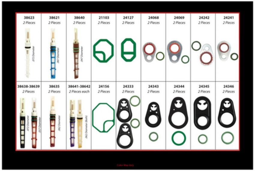 Four Seasons 24815 O-Ring Assortment