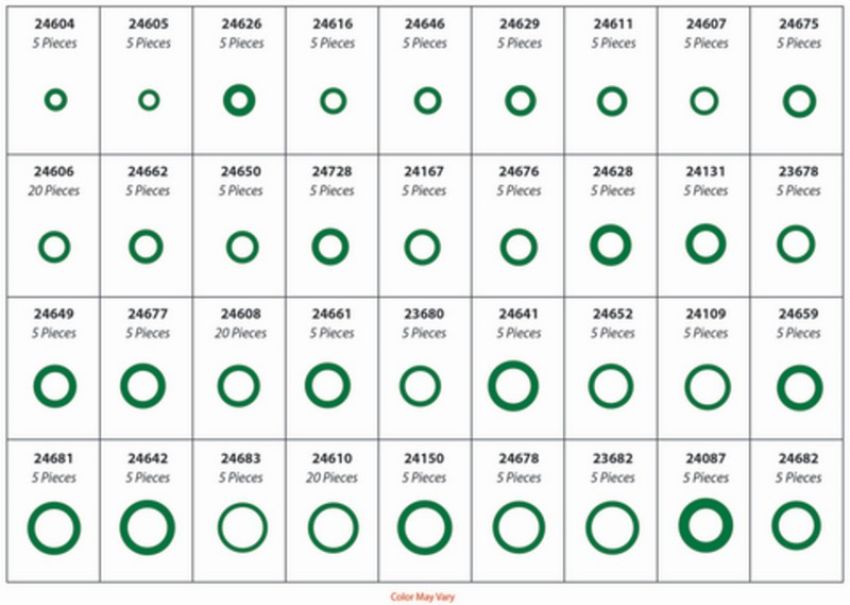 Four Seasons 24818 O-Ring Assortment