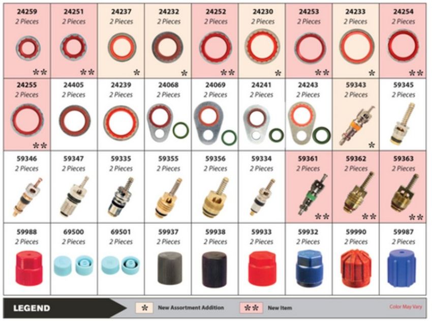 Four Seasons 24818 O-Ring Assortment