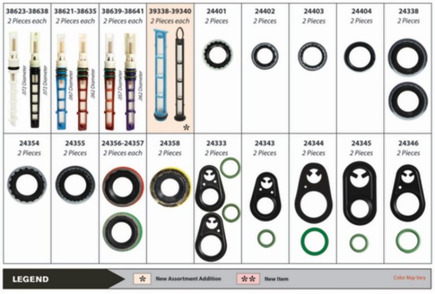 Four Seasons 24818 O-Ring Assortment
