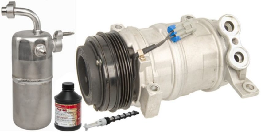 Four Seasons 2490PK Complete Air Conditioning Kit w/ Premium Compressor