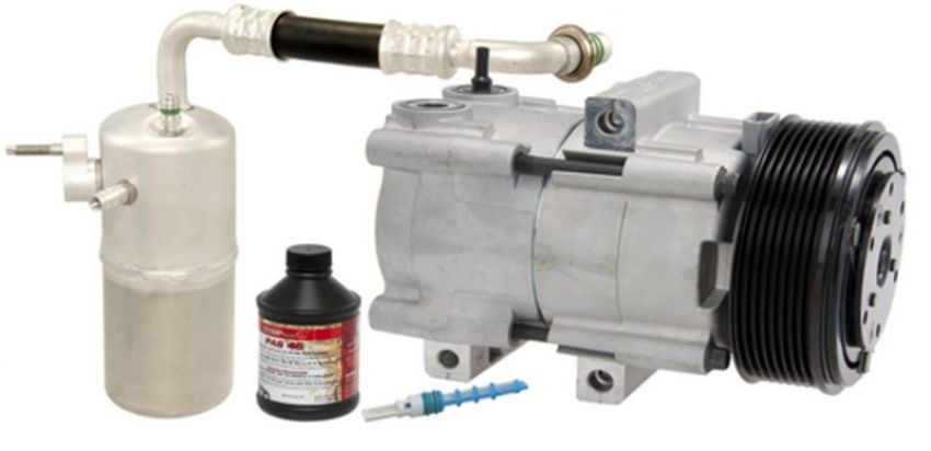 Four Seasons 2539NK Complete Air Conditioning Kit w/ New Compressor
