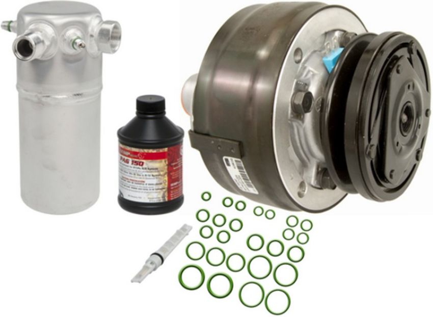Four Seasons 2545NK Complete Air Conditioning Kit w/ New Compressor