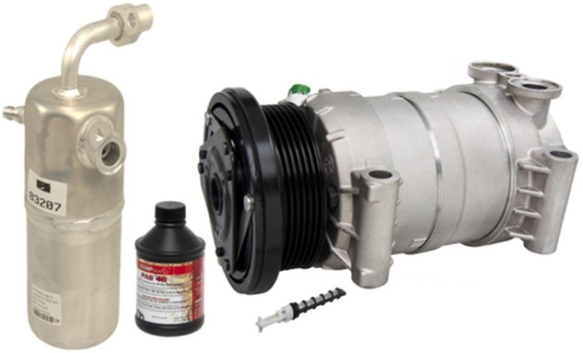 Four Seasons 2551PK Complete Air Conditioning Kit w/ Premium Compressor