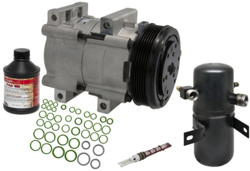 Four Seasons 2558NK Complete Air Conditioning Kit w/ New Compressor