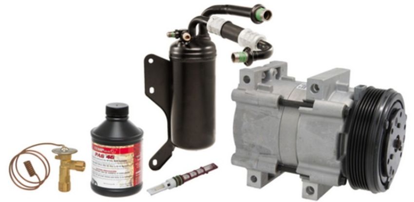 Four Seasons 2560NK Complete Air Conditioning Kit w/ New Compressor