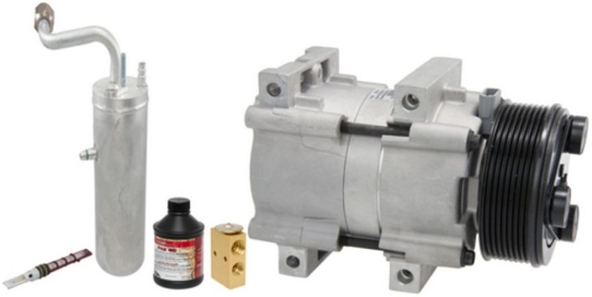 Four Seasons 2563NK Complete Air Conditioning Kit w/ New Compressor