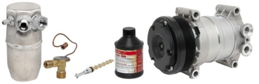 Four Seasons 2573NK Complete Air Conditioning Kit w/ New Compressor