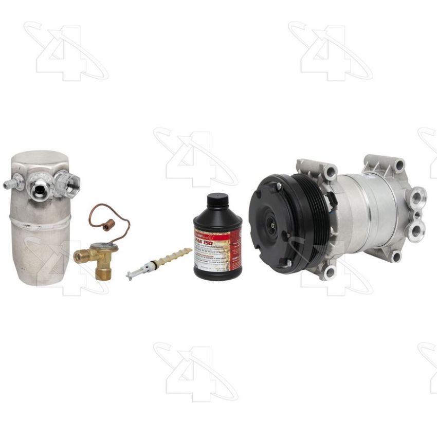 Four Seasons 2573NK Complete Air Conditioning Kit w/ New Compressor