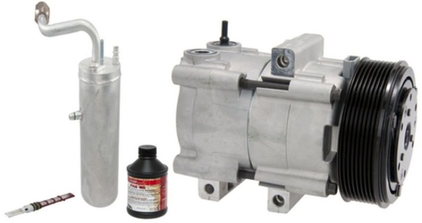 Four Seasons 2599NK Complete Air Conditioning Kit w/ New Compressor