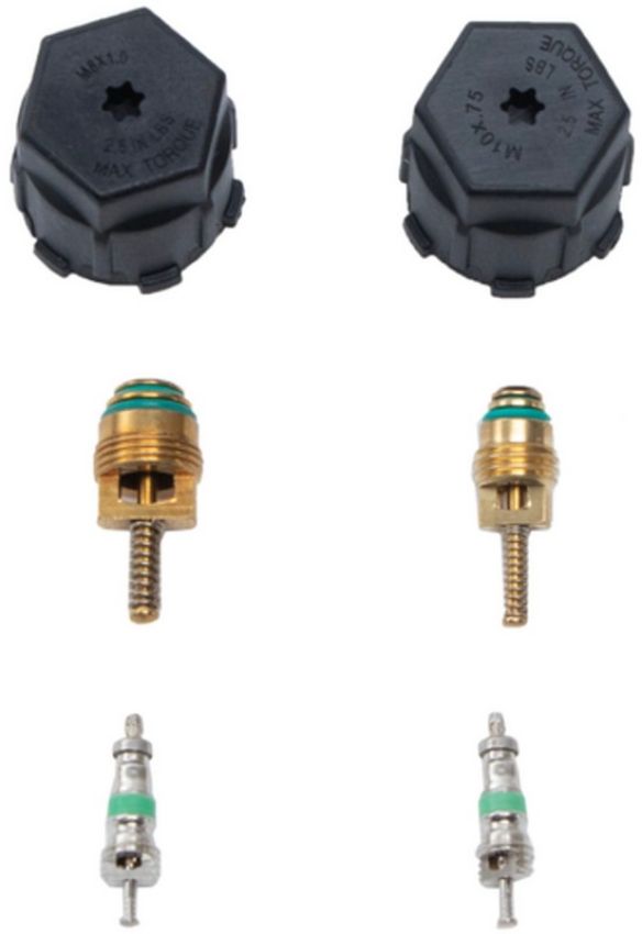 Four Seasons 26009 Cap & Valve A/C System Seal Kit