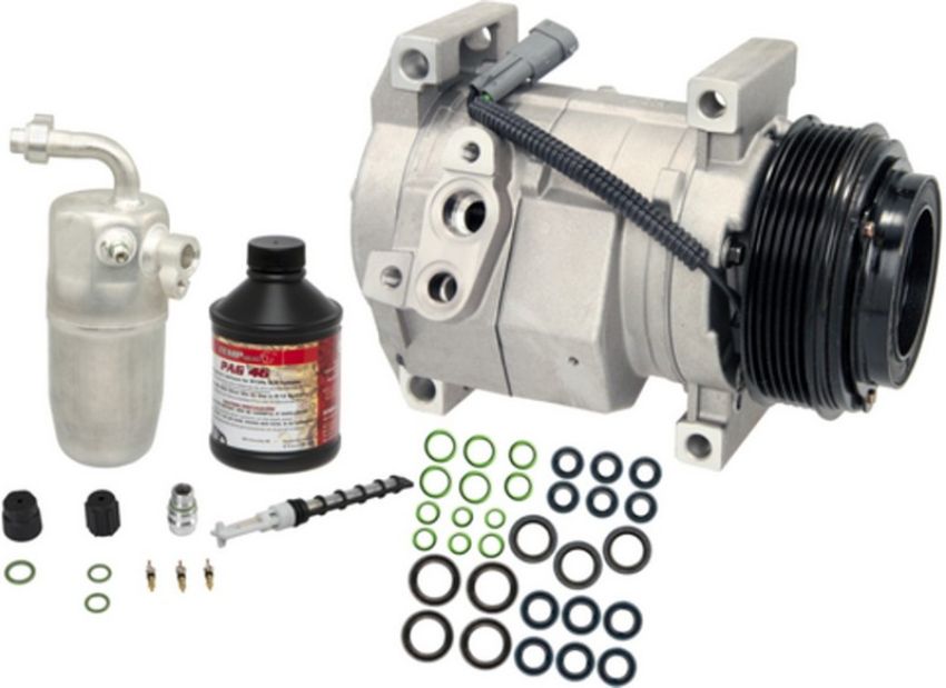 Four Seasons 2607NK Complete Air Conditioning Kit w/ New Compressor