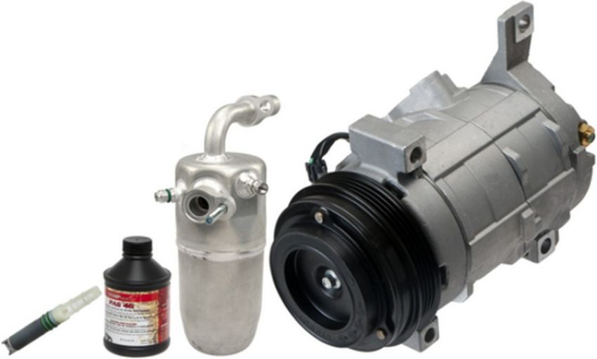 Four Seasons 2614NK Complete Air Conditioning Kit w/ New Compressor