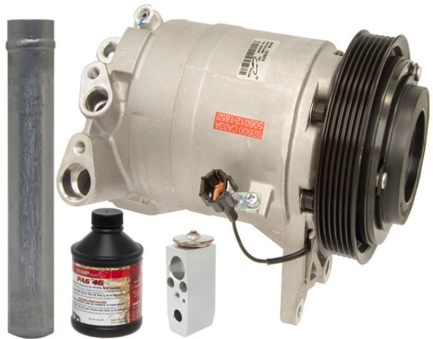 Four Seasons 2621NK Complete Air Conditioning Kit w/ New Compressor