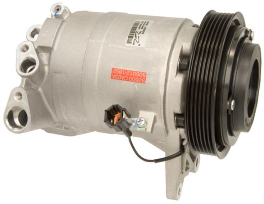 Four Seasons 2621NK Complete Air Conditioning Kit w/ New Compressor