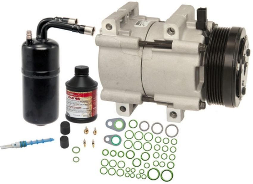 Four Seasons 2632NK Complete Air Conditioning Kit w/ New Compressor