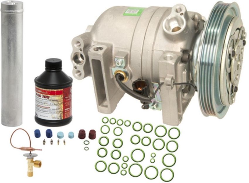 Four Seasons 2645NK Complete Air Conditioning Kit w/ New Compressor