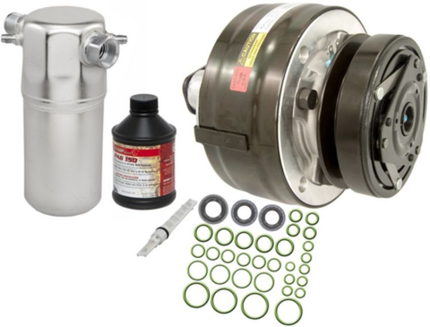 Four Seasons 2646NK Complete Air Conditioning Kit w/ New Compressor
