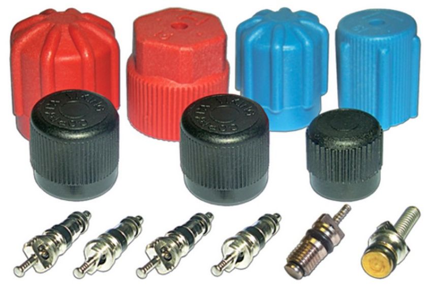 Four Seasons 26777 Cap & Valve A/C System Seal Kit