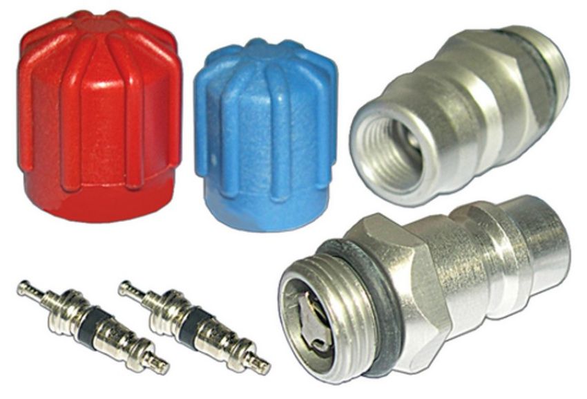 Four Seasons 26778 Cap & Valve A/C System Seal Kit