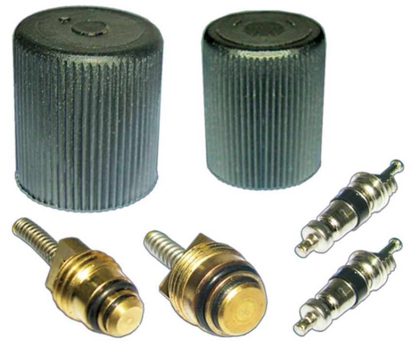 Four Seasons 26779 Cap & Valve A/C System Seal Kit