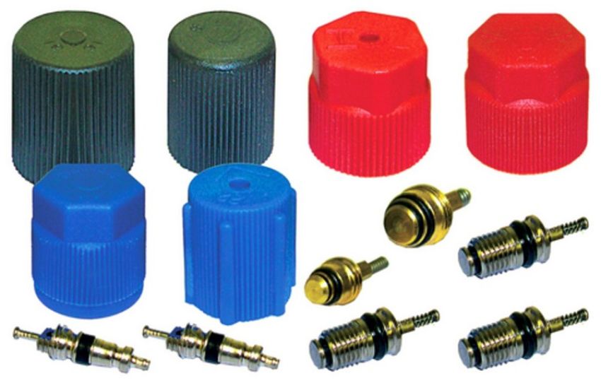 Four Seasons 26780 Cap & Valve A/C System Seal Kit