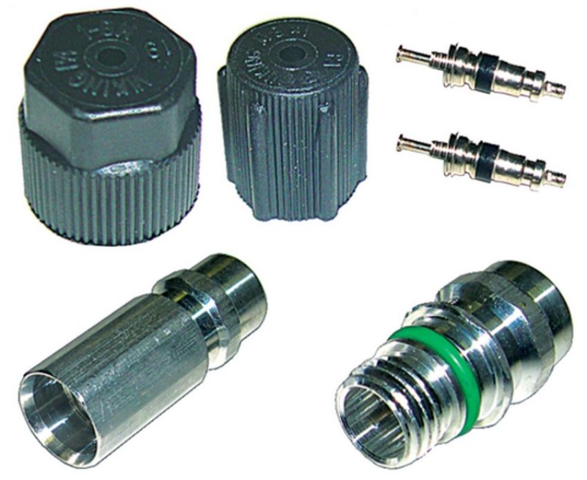Four Seasons 26781 Cap & Valve A/C System Seal Kit