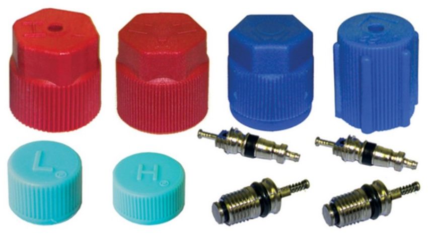 Four Seasons 26783 Cap & Valve A/C System Seal Kit