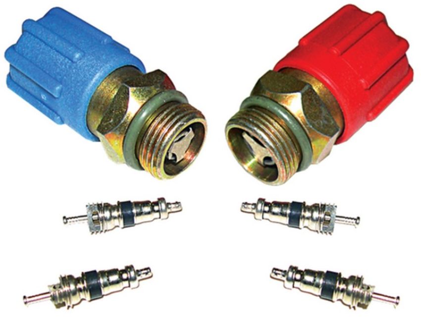 Four Seasons 26784 Cap & Valve A/C System Seal Kit