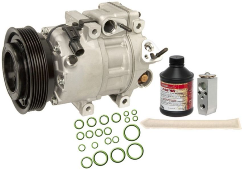 Four Seasons 2681NK Complete Air Conditioning Kit w/ New Compressor