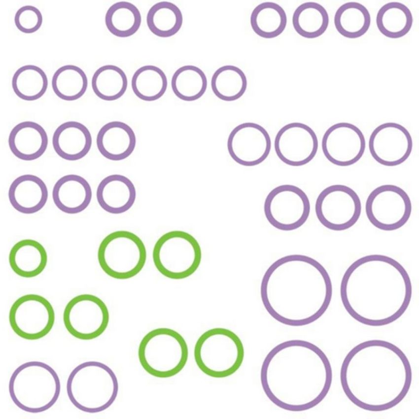 Four Seasons 26831 O-Ring & Gasket A/C System Seal Kit