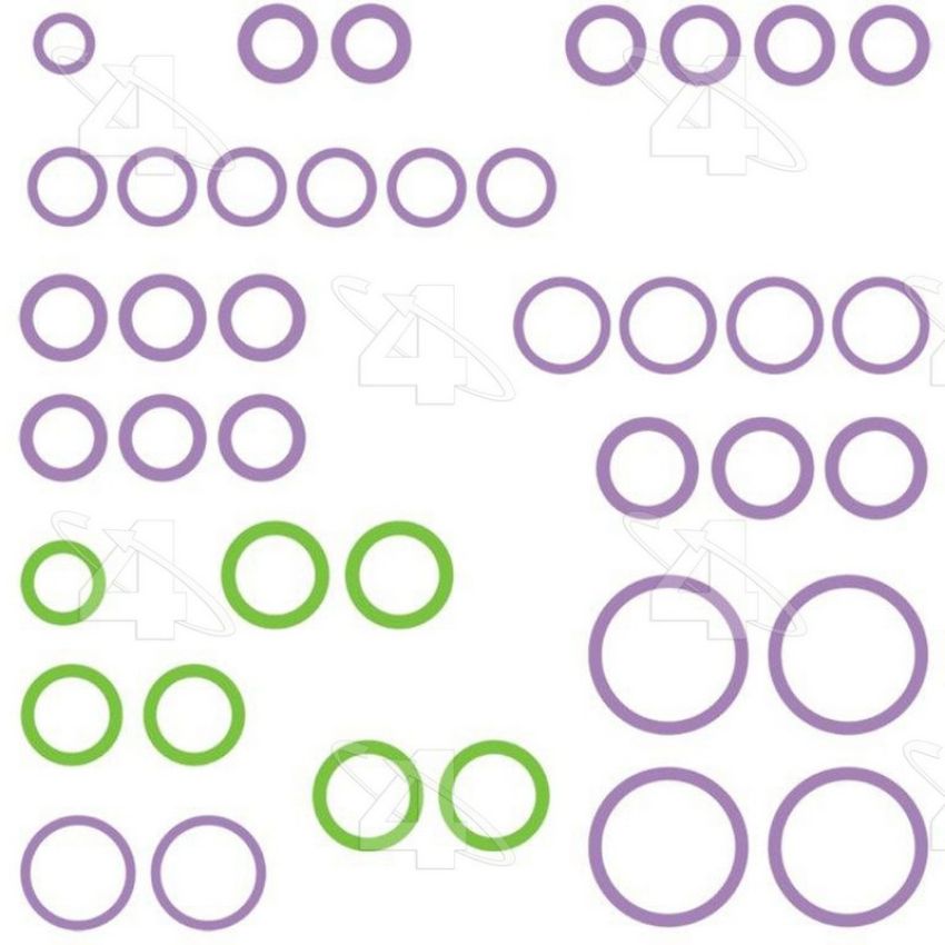 Four Seasons 26831 O-Ring & Gasket A/C System Seal Kit