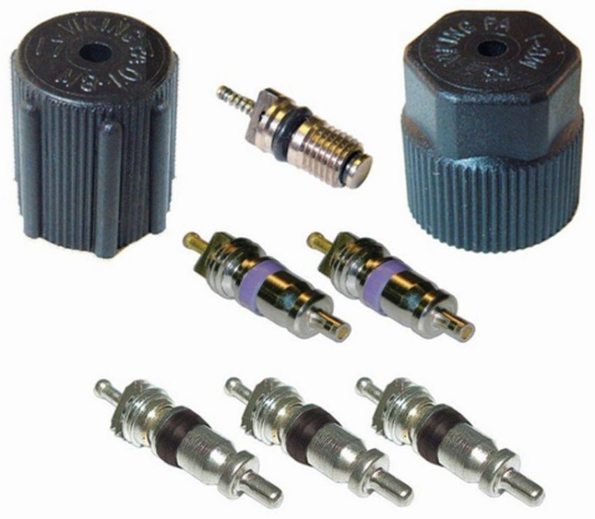 Four Seasons 26861 Cap & Valve A/C System Seal Kit