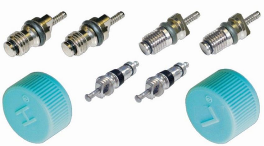 Four Seasons 26862 Cap & Valve A/C System Seal Kit