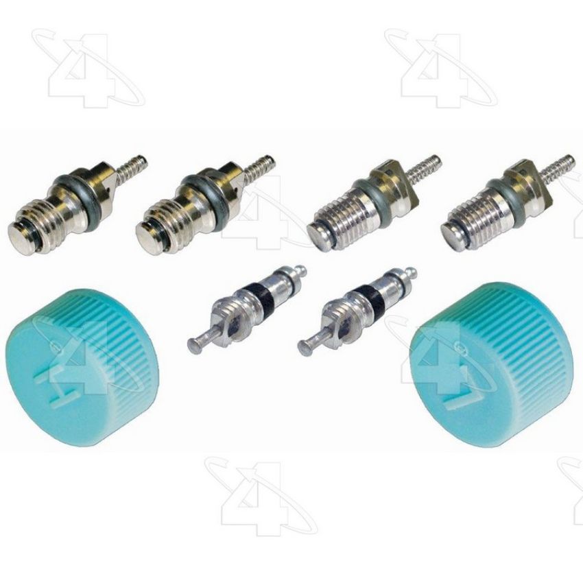 Four Seasons 26862 Cap & Valve A/C System Seal Kit