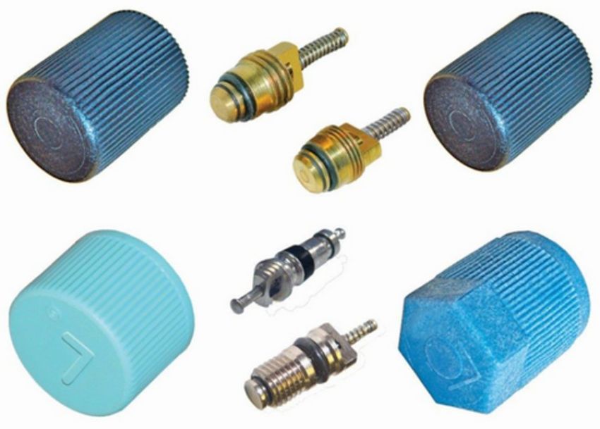 Four Seasons 26863 Cap & Valve A/C System Seal Kit