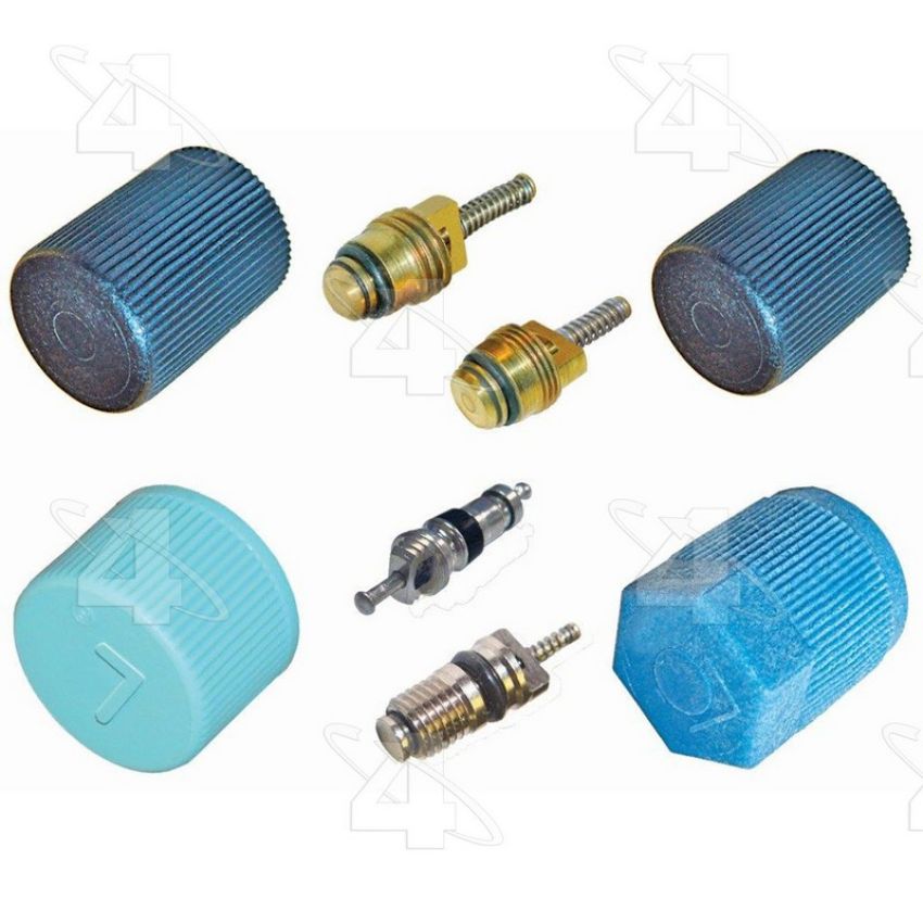 Four Seasons 26863 Cap & Valve A/C System Seal Kit