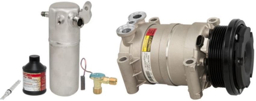 Four Seasons 2697NK Complete Air Conditioning Kit w/ New Compressor