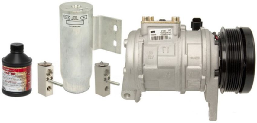 Four Seasons 2698NK Complete Air Conditioning Kit w/ New Compressor