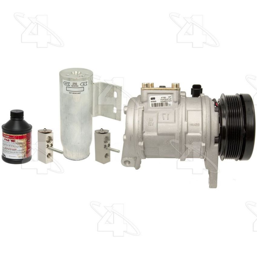 Four Seasons 2698NK Complete Air Conditioning Kit w/ New Compressor