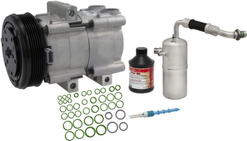 Four Seasons 2725NK Complete Air Conditioning Kit w/ New Compressor