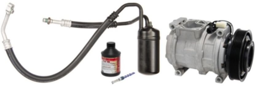 Four Seasons 2745NK Complete Air Conditioning Kit w/ New Compressor