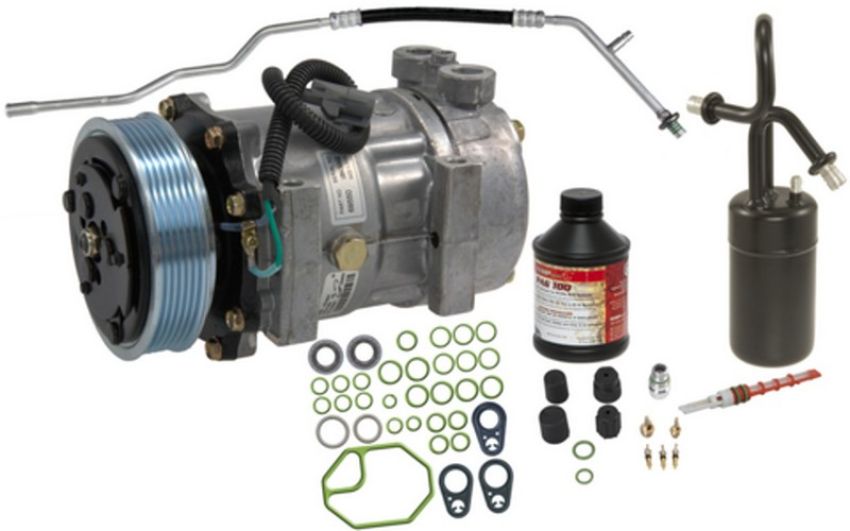 Four Seasons 2792NK Complete Air Conditioning Kit w/ New Compressor