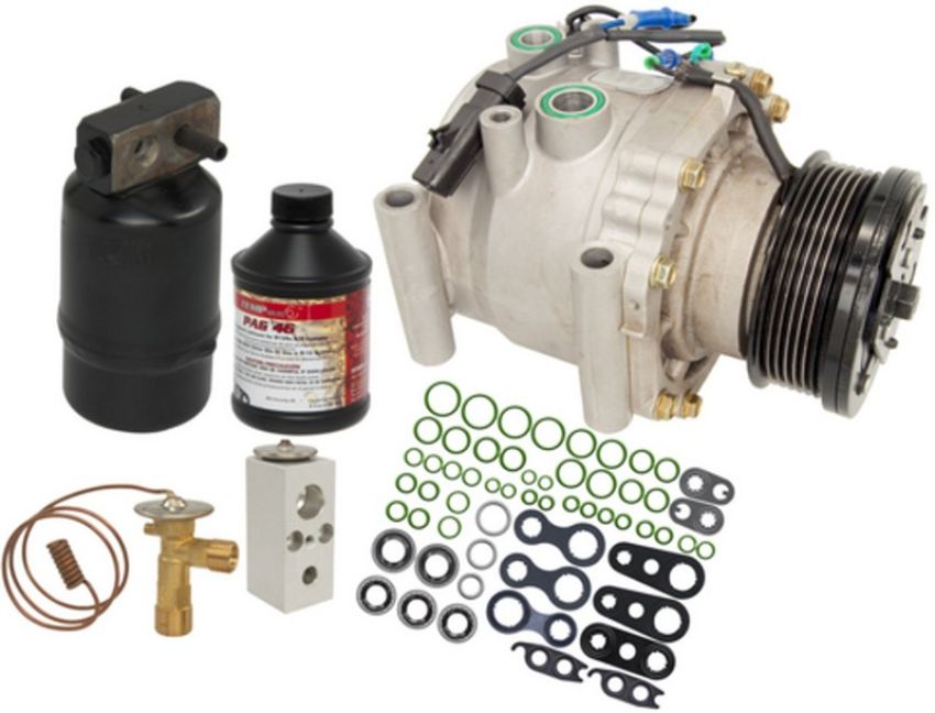 Four Seasons 2817NK Complete Air Conditioning Kit w/ New Compressor