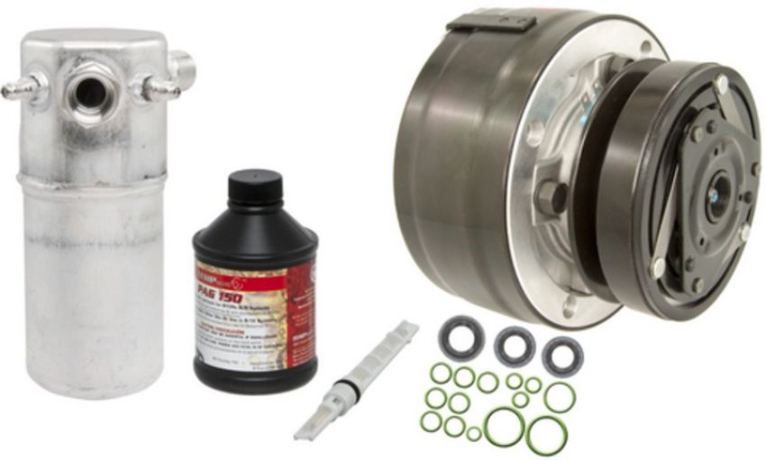 Four Seasons 2821NK Complete Air Conditioning Kit w/ New Compressor